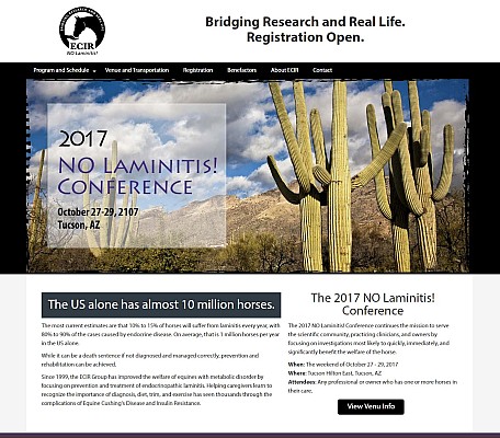 No Laminitis! Conference Website