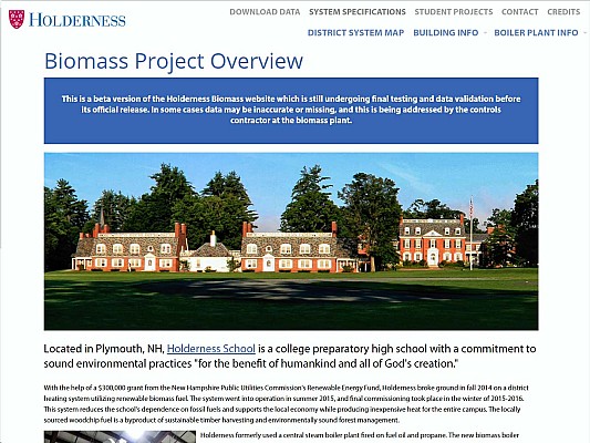 Holderness School Website
