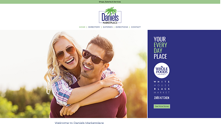 Wilder - Daniels Marketplace Website