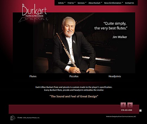 Burkart Website