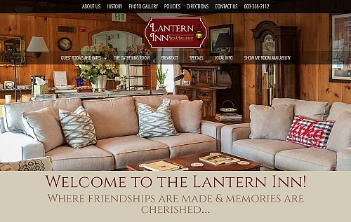 Lantern Inn B&B Website