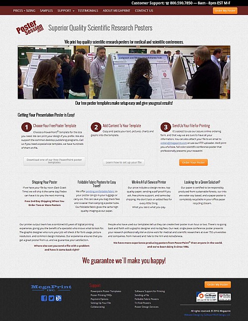Postersession Website