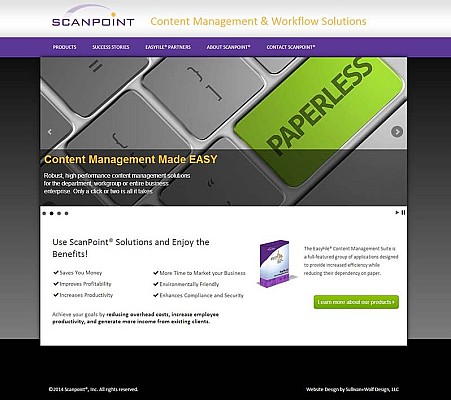 ScanPoint, Inc. Website